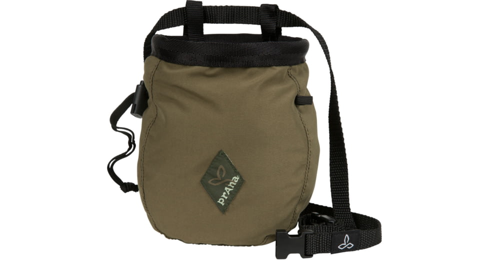 prAna Chalk Bag w/Belt, Cargo Green, U6CHBL110-CAGR-O/S