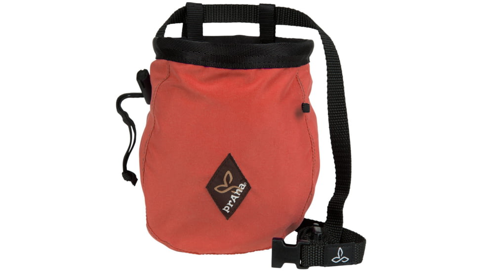 prAna Chalk Bag w/Belt, Coral, U6CHBL110-COR-O/S