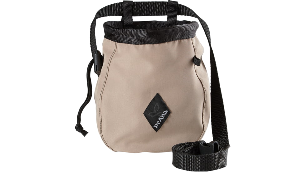 prAna Chalk Bag w/Belt, Dark Khaki, U6CHBL110-DKKH-O/S