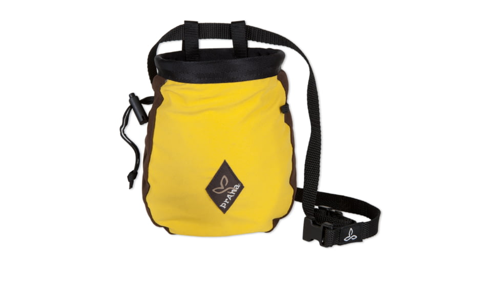 prAna Chalk Bag w/Belt, Dijon, U6CHBL110-DJN-O/S