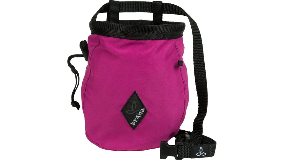 prAna Chalk Bag w/Belt, Fuchsia, U6CHBL110-FUS-O/S