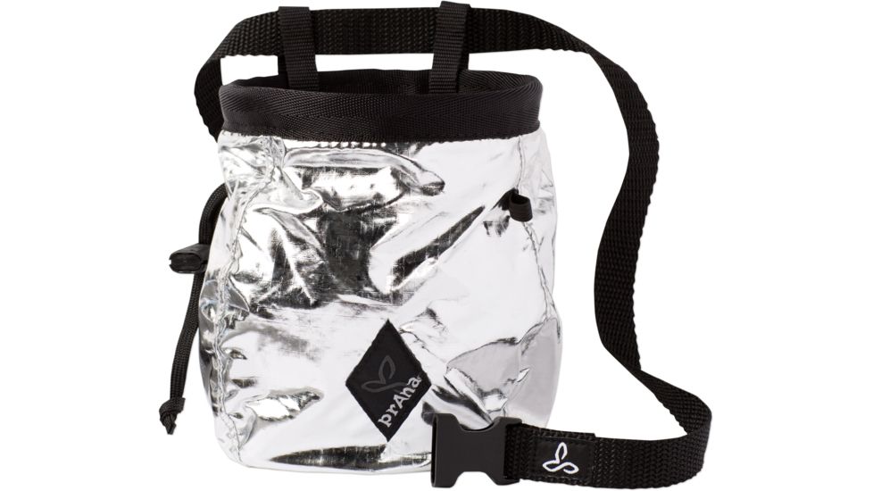 prAna Chalk Bag w/Belt, Metal, One Size, U6CHBL110-MET-O/S