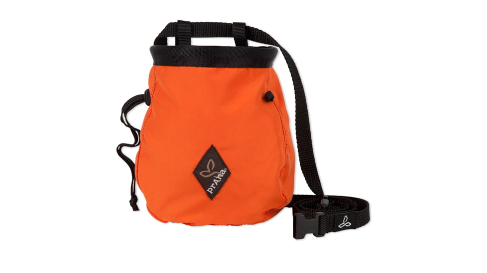 prAna Chalk Bag w/Belt, Orange, U6CHBL110-ORG-O/S