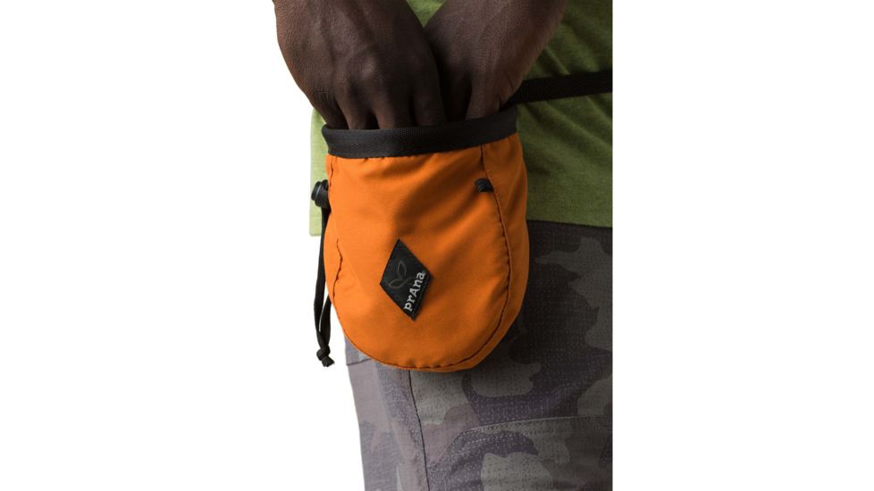 prAna Chalk Bag with Belt, Russet, One Size, U6CHBL110-RUS-O/S