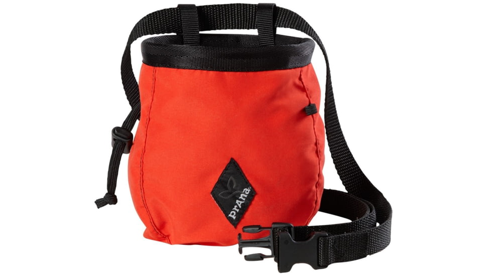 prAna Chalk Bag w/Belt, Scarlet Red, U6CHBL110-SCAR-O/S