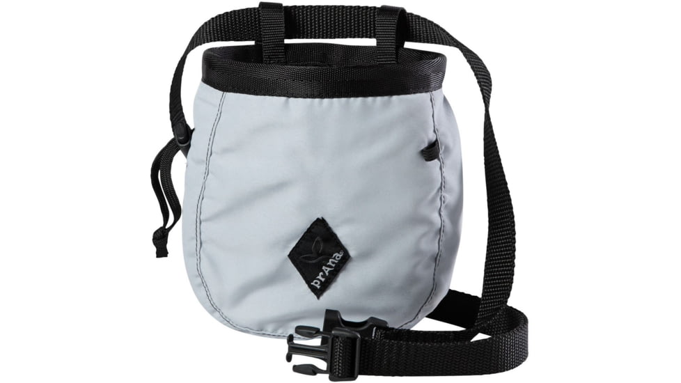 prAna Chalk Bag w/Belt, Silver, U6CHBL110-SLV-O/S
