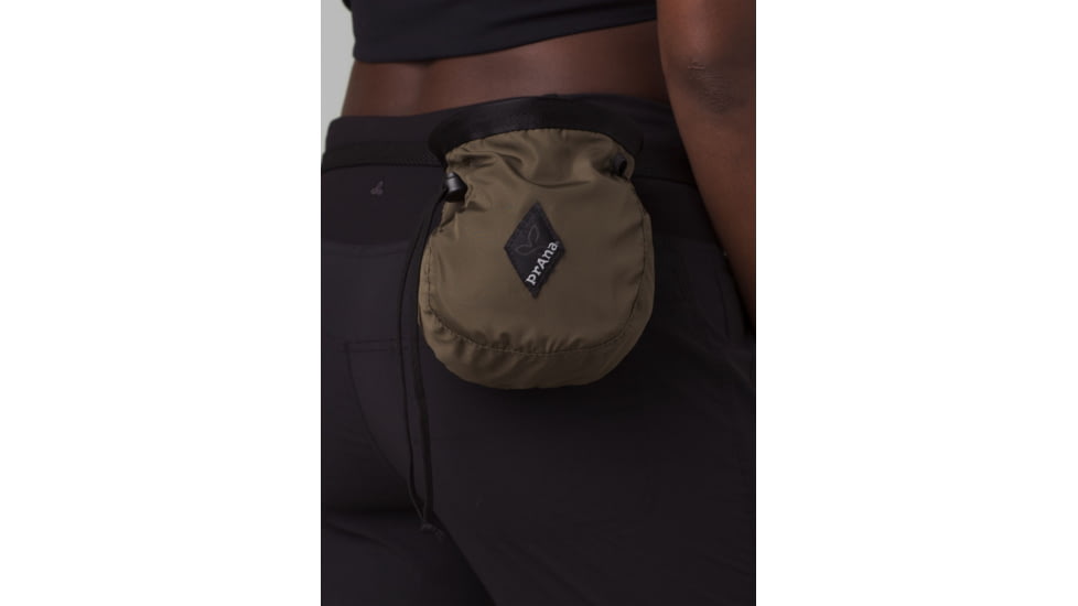 prAna Chalk Bag With Belt, Slate Green, One Size, U6CHBL110-SLGR-O/S