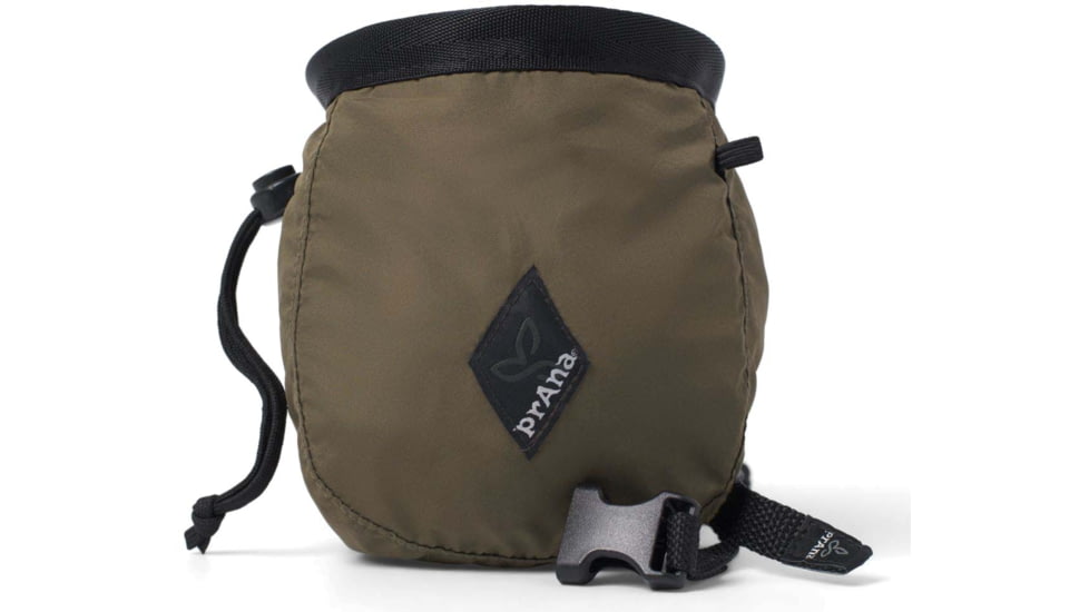 prAna Chalk Bag With Belt, Slate Green, One Size, U6CHBL110-SLGR-O/S