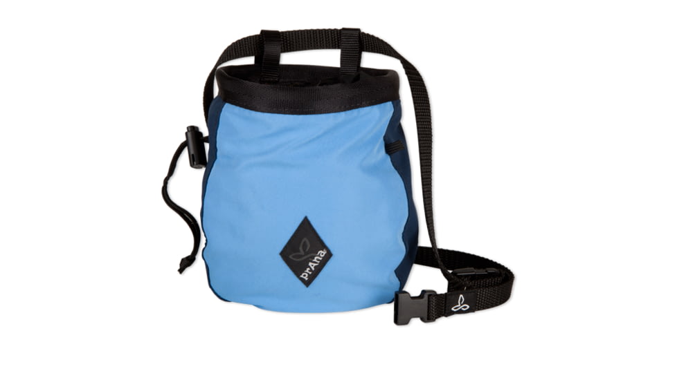 prAna Chalk Bag w/Belt, Slate, U6CHBL110-SLT-O/S
