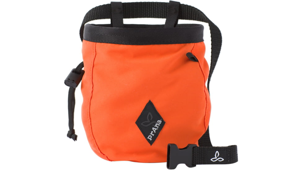 prAna Chalk Bag w/Belt, Tangerine, U6CHBL110-TNG