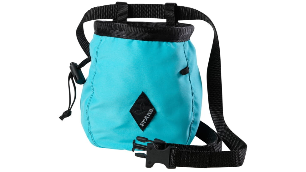 prAna Chalk Bag w/Belt, Turq, U6CHBL110-TRQ-O/S