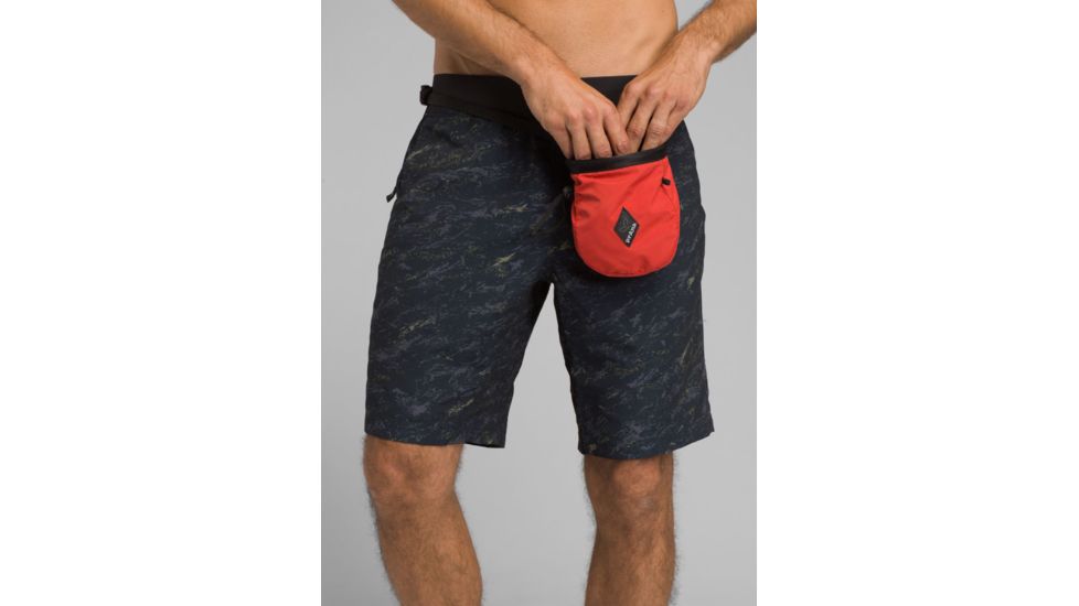 prAna Chalk Bag with Belt - Unisex, Tomato, One Size, U6CHBL110-TOM-O/S