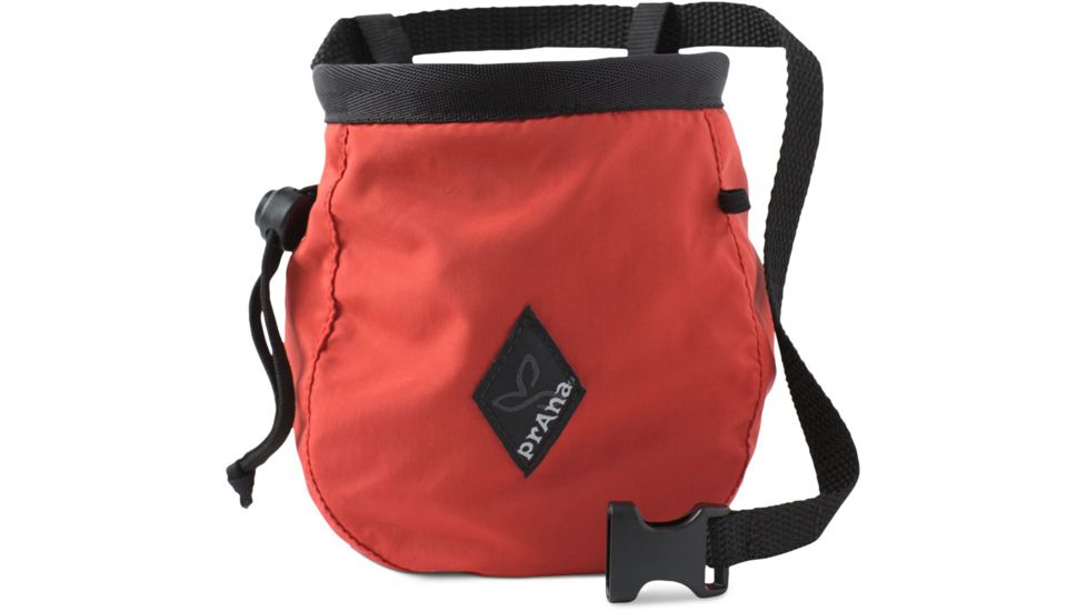 prAna Chalk Bag with Belt - Unisex, Tomato, One Size, U6CHBL110-TOM-O/S