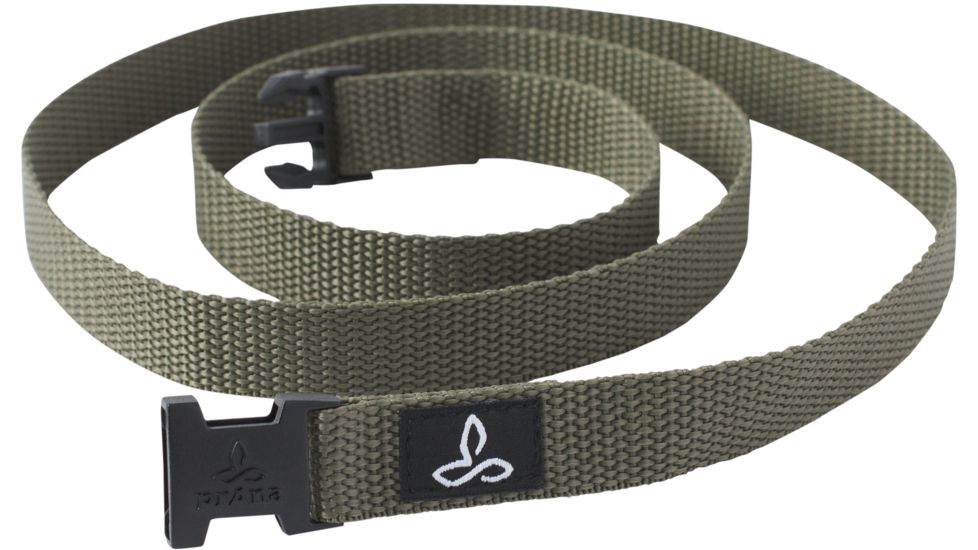 prAna Chalkbag Belt-Cargo Green-One Size