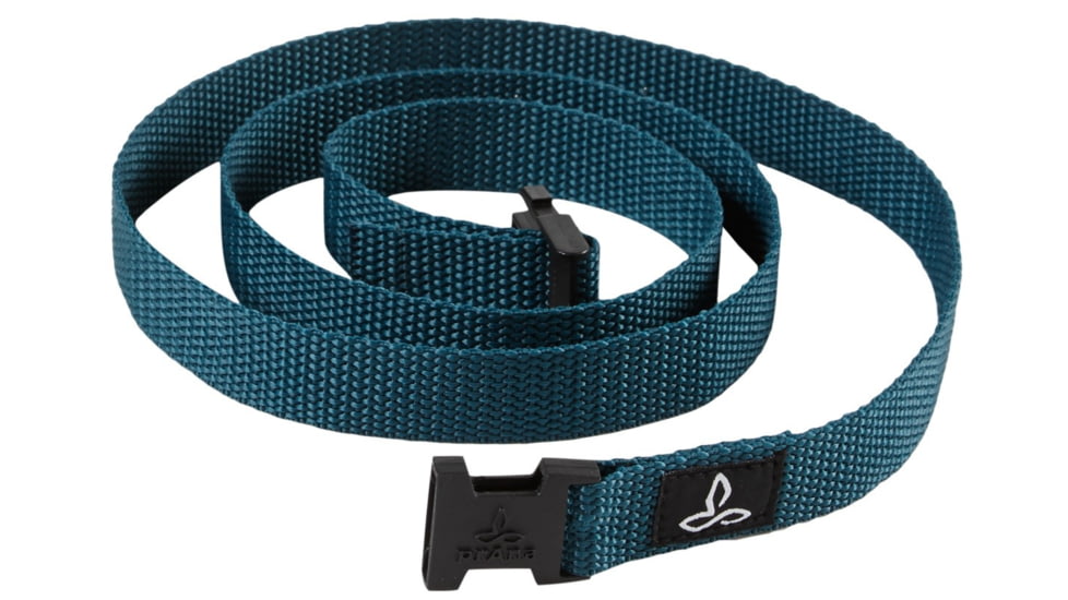 prAna Chalkbag Belt-Deep Teal-One Size