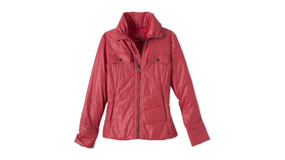 prAna Chantal Jacket - Women's-Cardinal-X-Small