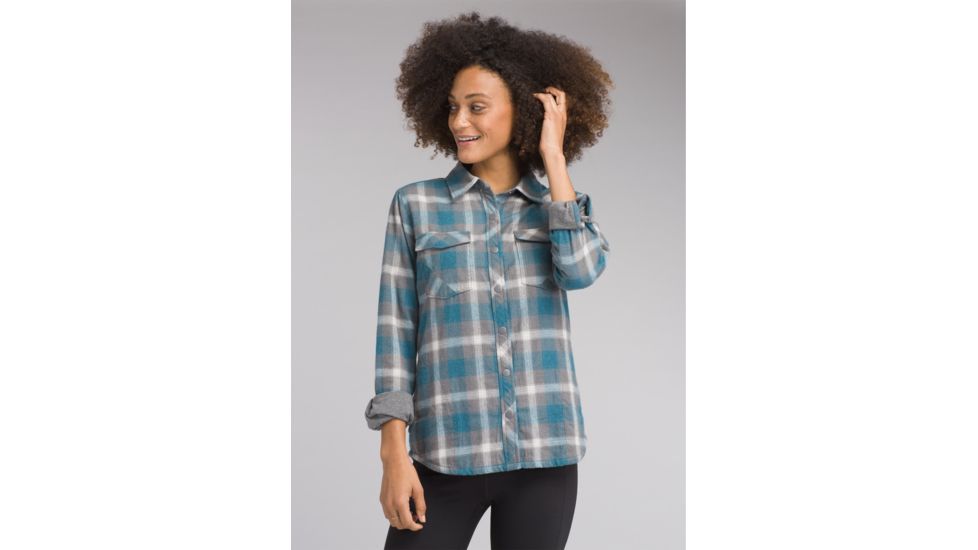 prAna Charley Top - Women's, Arctic Sea, XSmall, W23180513-ACSE-XS