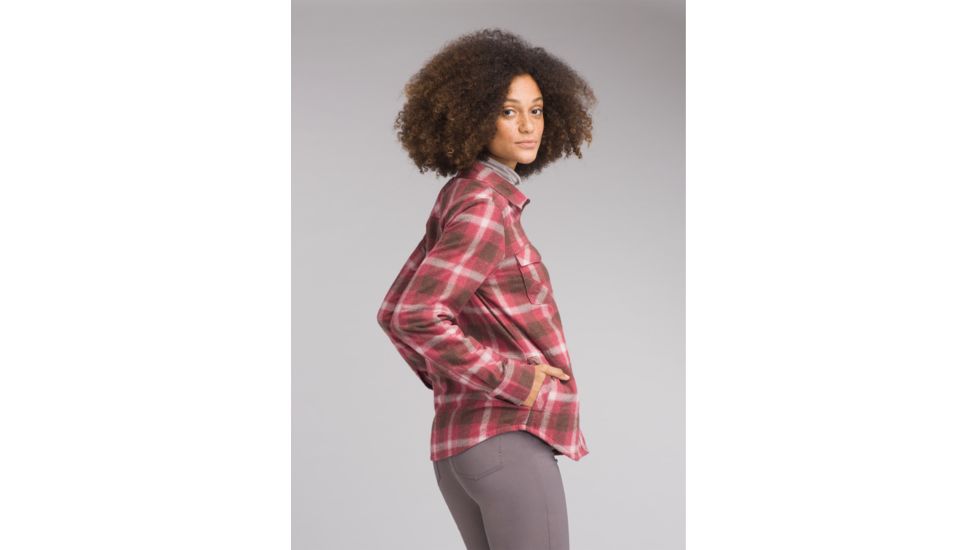 prAna Charley Top - Womens, Wedged Wood, Medium, W23180513-WDWO-M