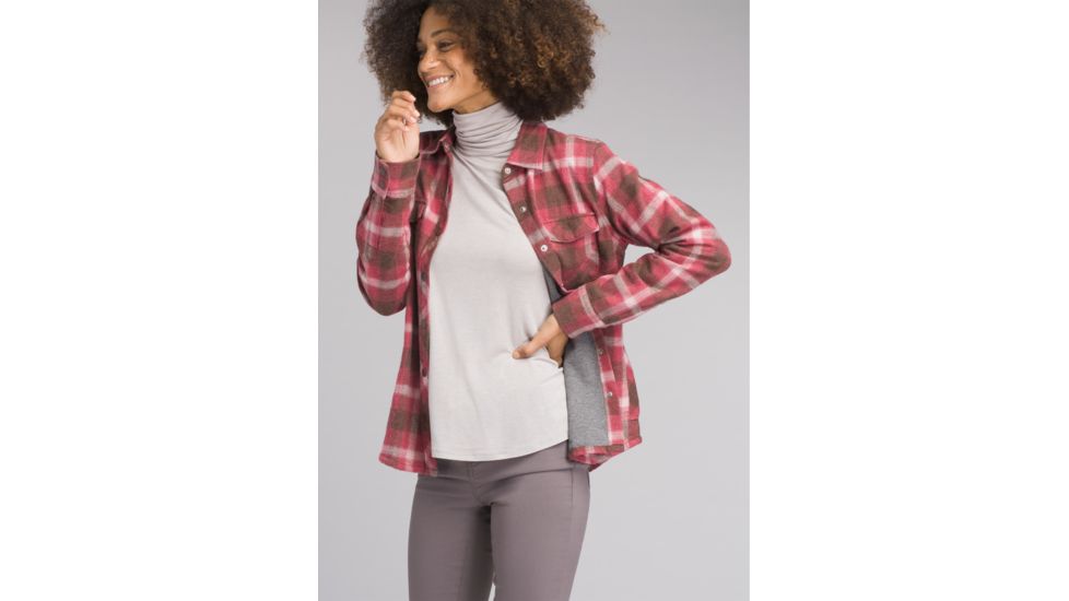 prAna Charley Top - Women's, Wedged Wood, Medium, W23180513-WDWO-M