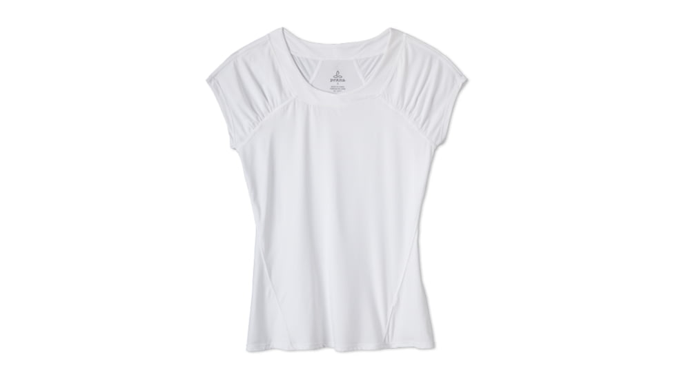 prAna Cheri Top - Women's-White-X-Small