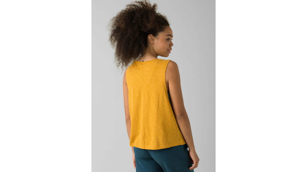 prAna Chez Tank - Womens, Toffee Tile, Medium, W11202037-TOTI-M