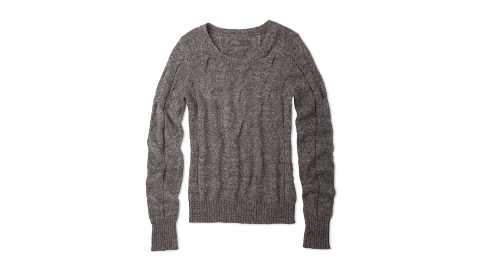 prAna Chloe Sweater - Women's-Gravel-Small