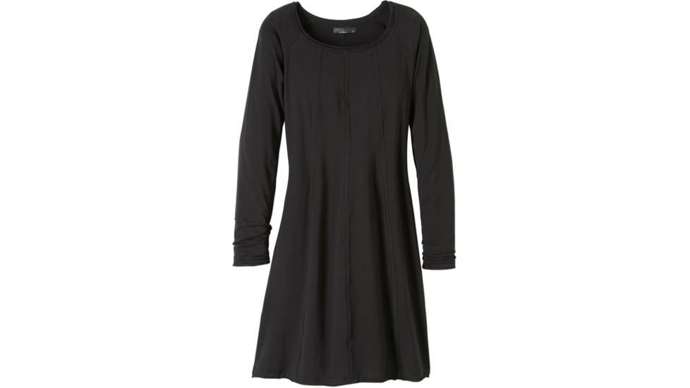 prAna Chrissa Dress - Women's -Black-X-Large