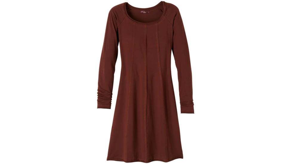 prAna Chrissa Dress - Women's -Raisin-Medium