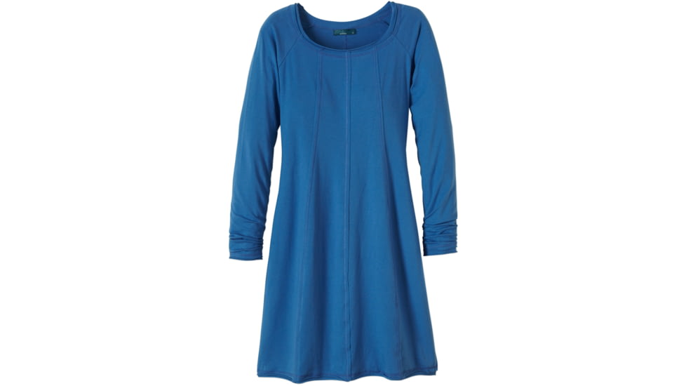 prAna Chrissa Dress - Women's -Vintage Cobalt-Small