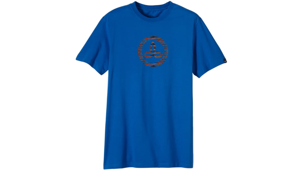 prAna Classic T-Shirt - Men's -Classic Blue-Small