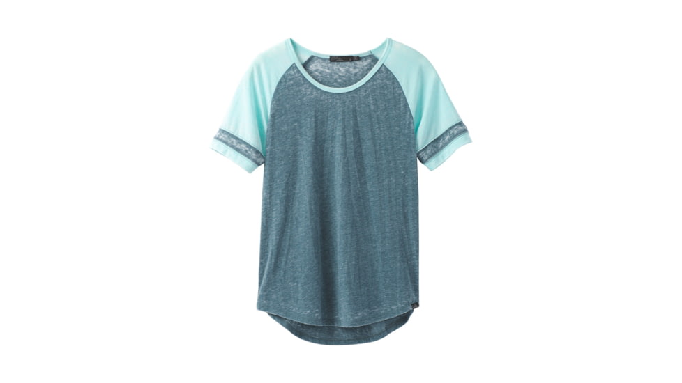 prAna Cleo Tee, Mood Indigo, Medium, W1CLEO115-MOIN-M