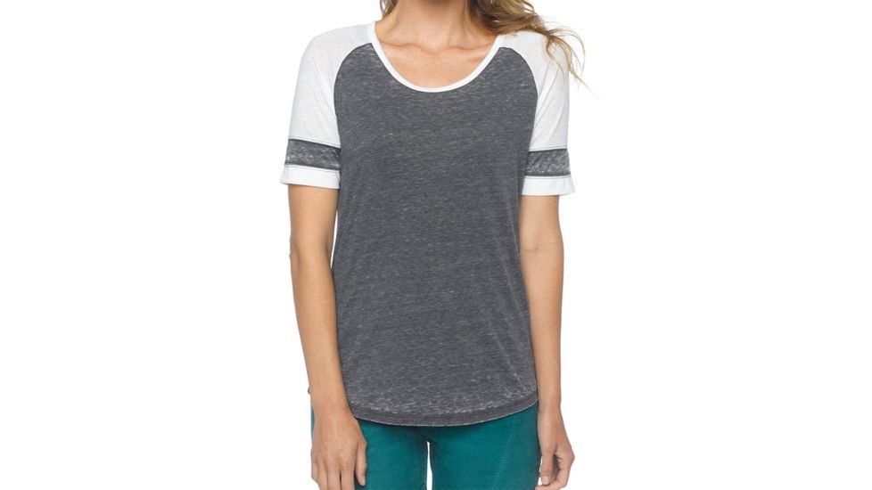 prAna Cleo Tee - Women's-Coal-Large