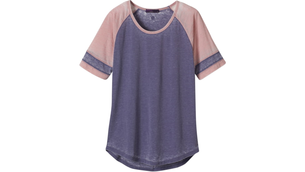 prAna Cleo Tee - Women's-Purple Fog-X-Small