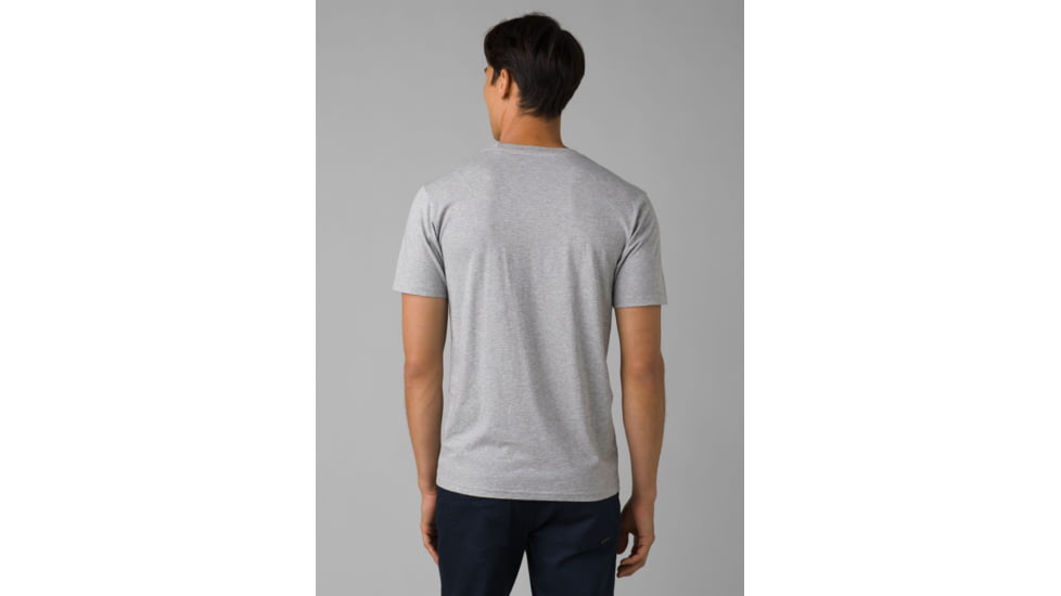 prAna Como Te Llama Journeyman 2 Shirt - Mens, Medium Heather Grey, XL, 1966801-020-SL-XL