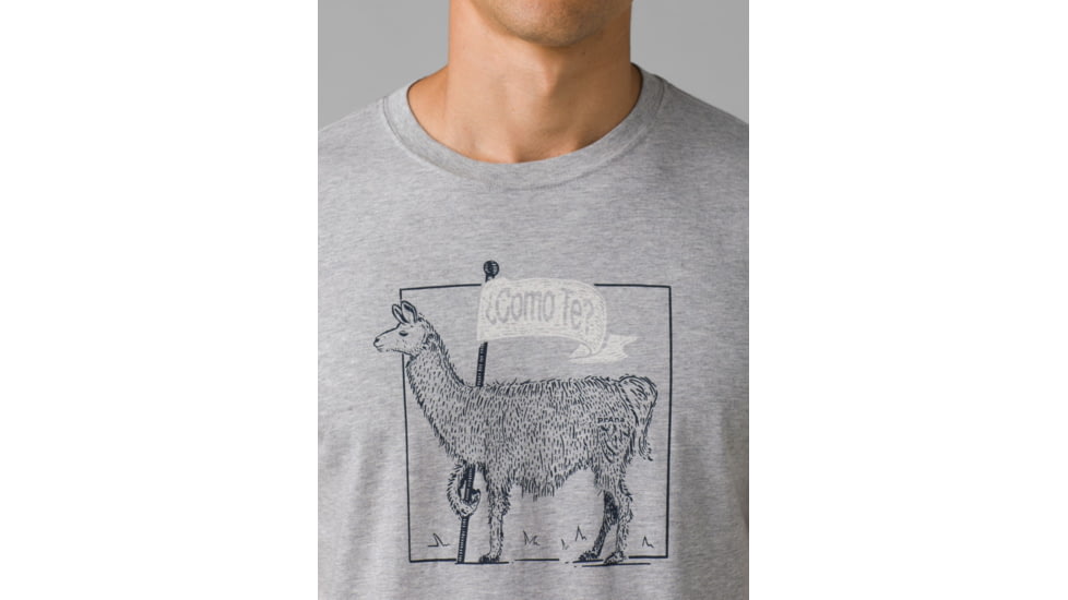 prAna Como Te Llama Journeyman 2 Shirt - Mens, Medium Heather Grey, XL, 1966801-020-SL-XL
