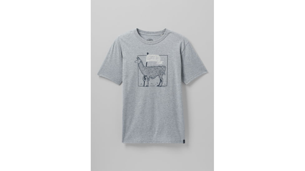 prAna Como Te Llama Journeyman 2 Shirt - Mens, Medium Heather Grey, XL, 1966801-020-SL-XL
