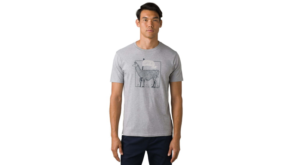 prAna Como Te Llama Journeyman 2 Shirt - Mens, Medium Heather Grey, XL, 1966801-020-SL-XL