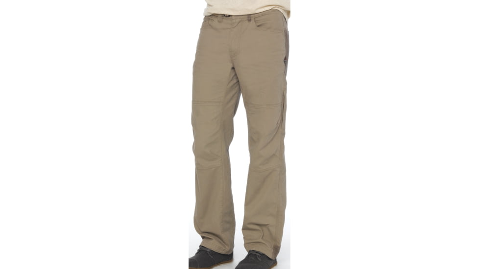 prAna Continuum Pant - Men's-Dark Khaki-Regular Inseam-30 Waist
