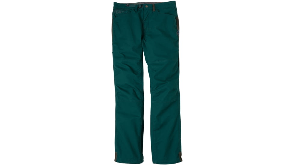 prAna Continuum Pant - Men's-Deep Teal-Regular Inseam-30 Waist