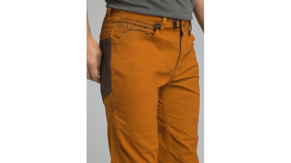 prAna Continuum Pant - Mens, Burnt Caramel, 34 Waist, M4CONT314-BTCA-34