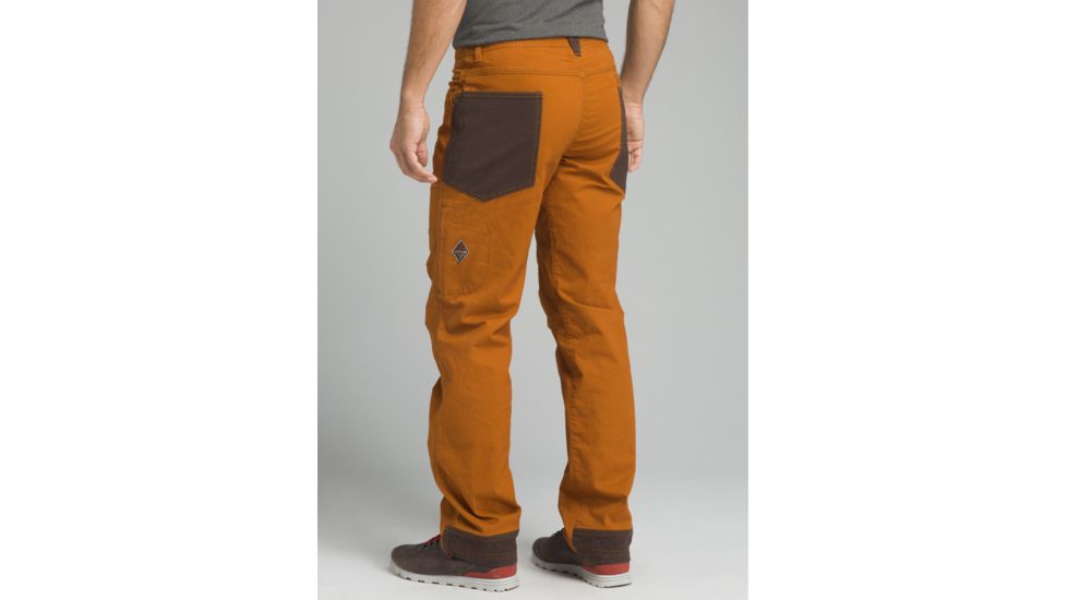 prAna Continuum Pant - Mens, Burnt Caramel, 34 Waist, M4CONT314-BTCA-34