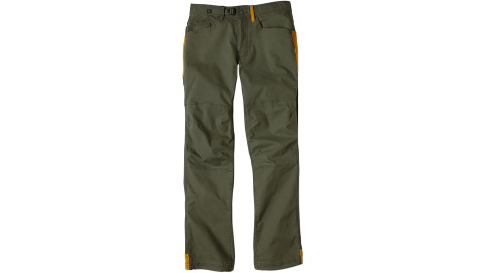prAna Continuum Pant - Men's-Cargo Green-Regular Inseam-28 Waist