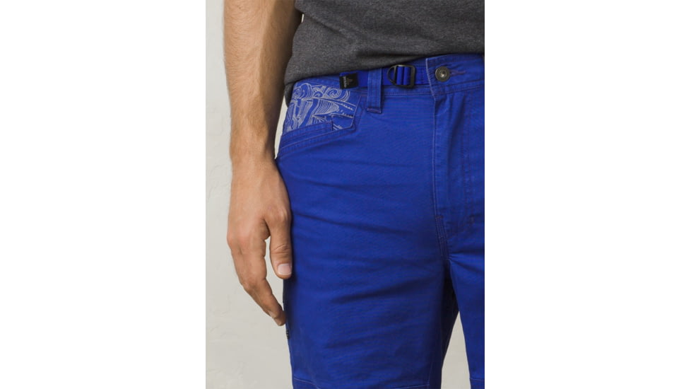 Prana Continuum Pant Mens, Cobalt, 30, M4CONT314-CBT-30