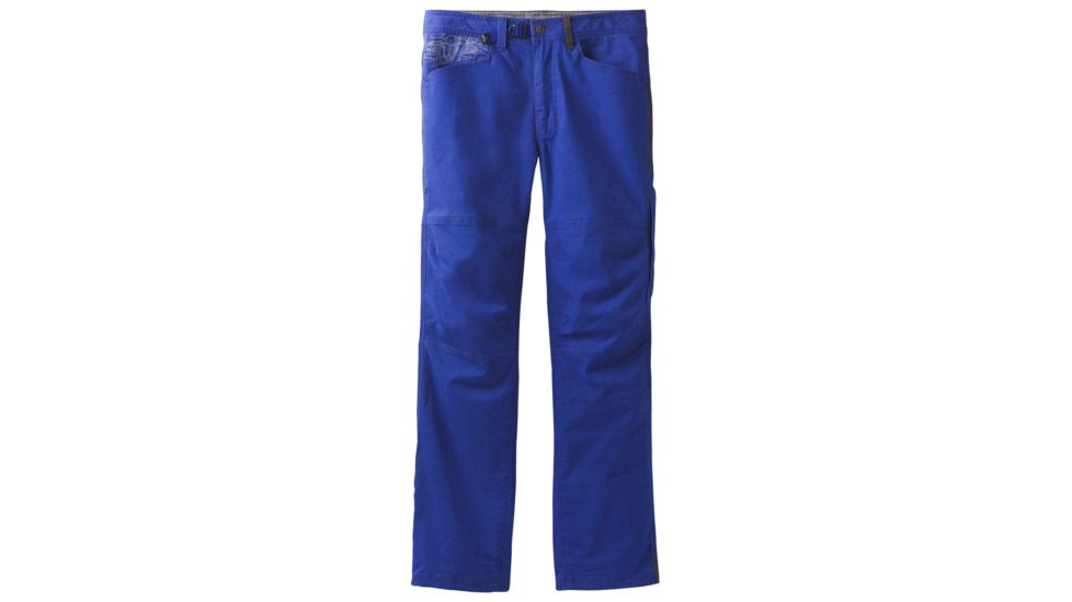 prAna Continuum Pant Mens, Cobalt, 33, M4CONT314-CBT-33