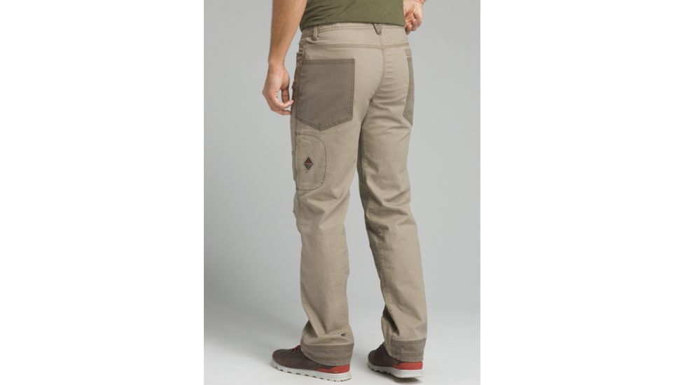 prAna Continuum Pant - Mens, Dark Khaki, 40 Waist, M4CONT314-DKKH-40