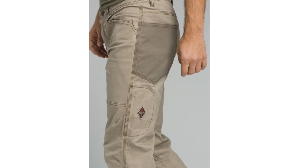 prAna Continuum Pant - Mens, Dark Khaki, 40 Waist, M4CONT314-DKKH-40
