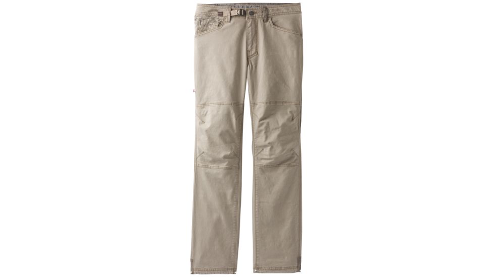 prAna Continuum Pant - Mens, Dark Khaki, 40 Waist, M4CONT314-DKKH-40