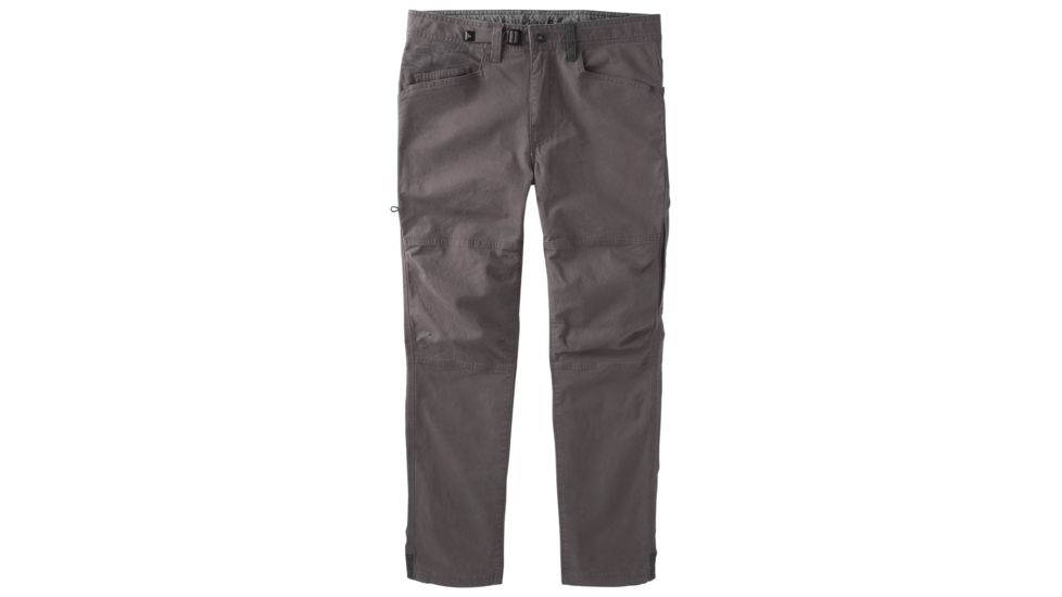 prAna Continuum Pant Mens, Moonrock, 36, M4CONT314-MROC-36