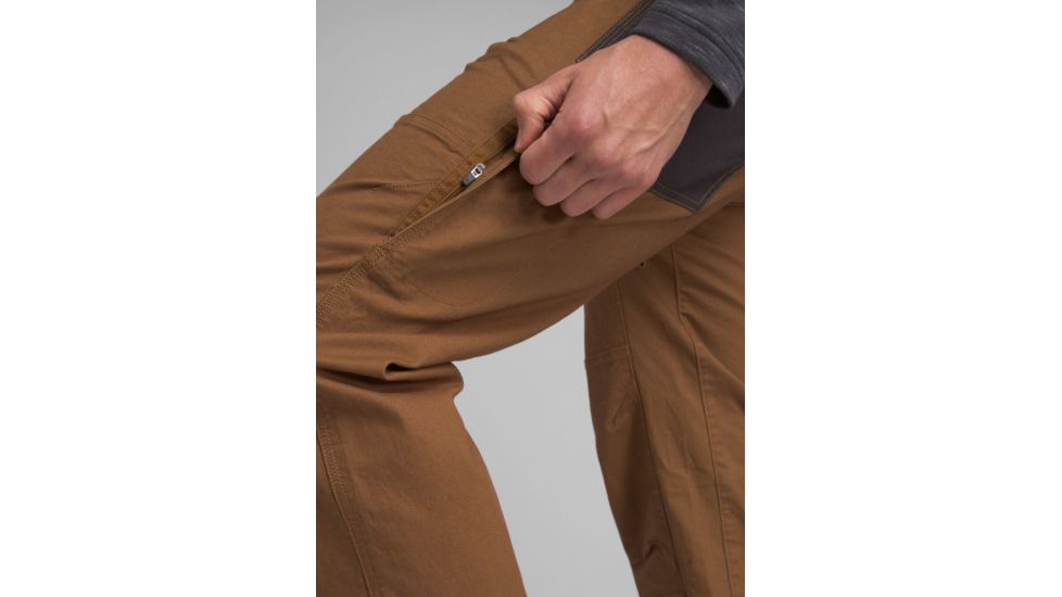prAna Continuum Pant - Mens, Sepia, 36, M4CONT314-SEP-36