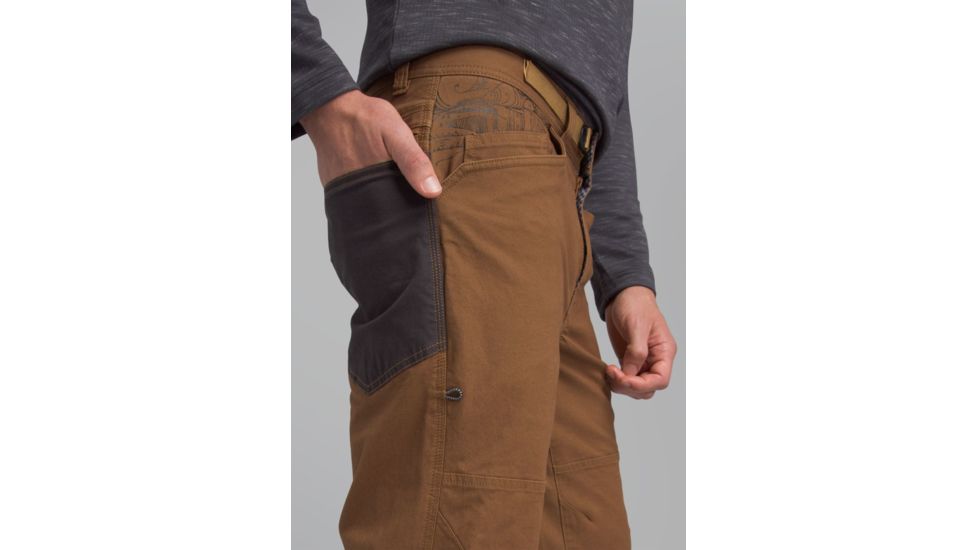 prAna Continuum Pant - Mens, Sepia, 36, M4CONT314-SEP-36